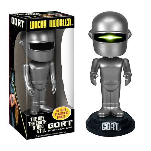 le jour ou la terre s arrêtera Gort Light BobbleHead